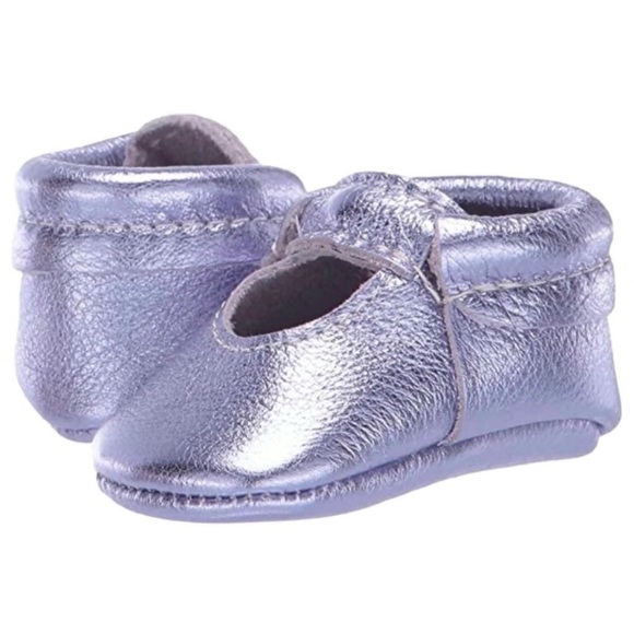 Freshly Picked Other - BNIB! FRESHLY PICKED Metallic Purple Ballet Flat